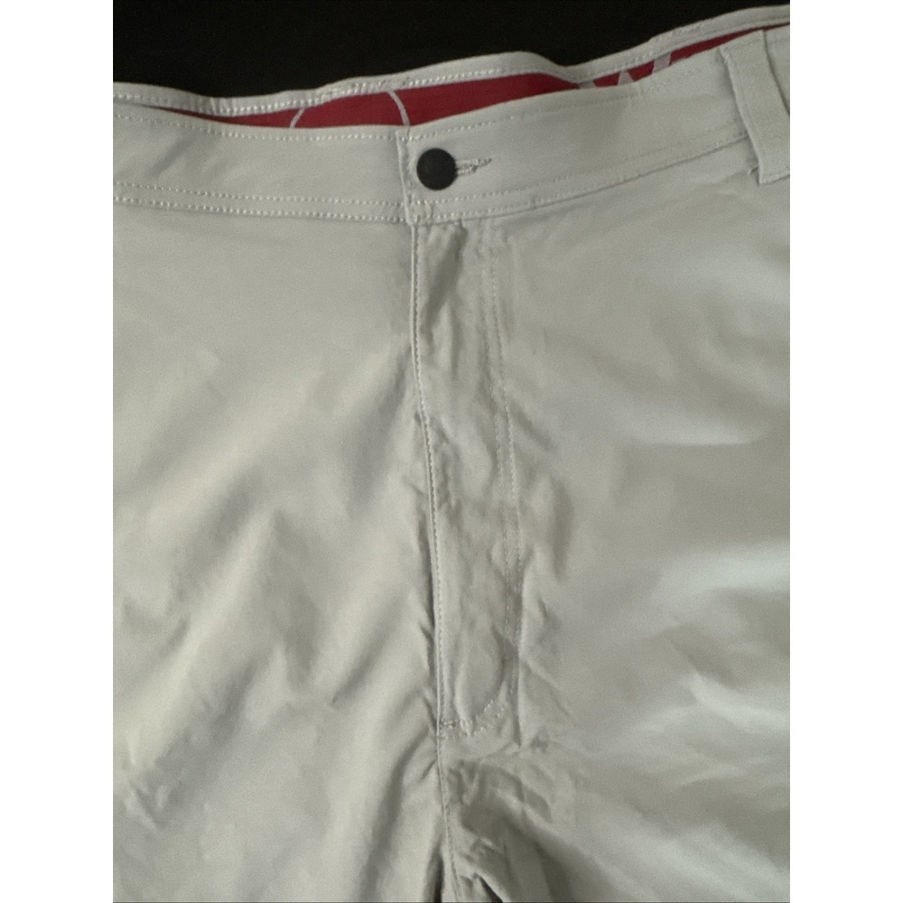 WRANGLER Cargo Shorts Sz 48 Gray Stretch Utility Pocket Hiking Outdoor - Picture 3 of 14